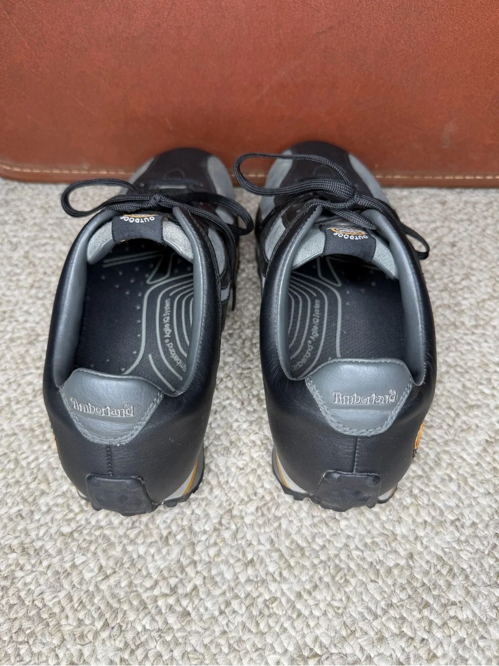 Timberland hiking shoes